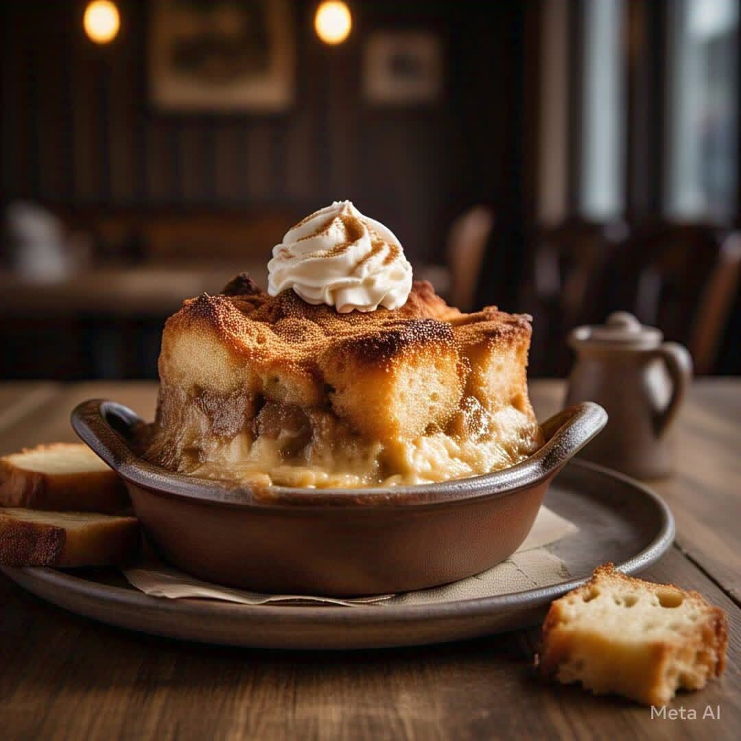 Decadent Chocolate Bread Pudding