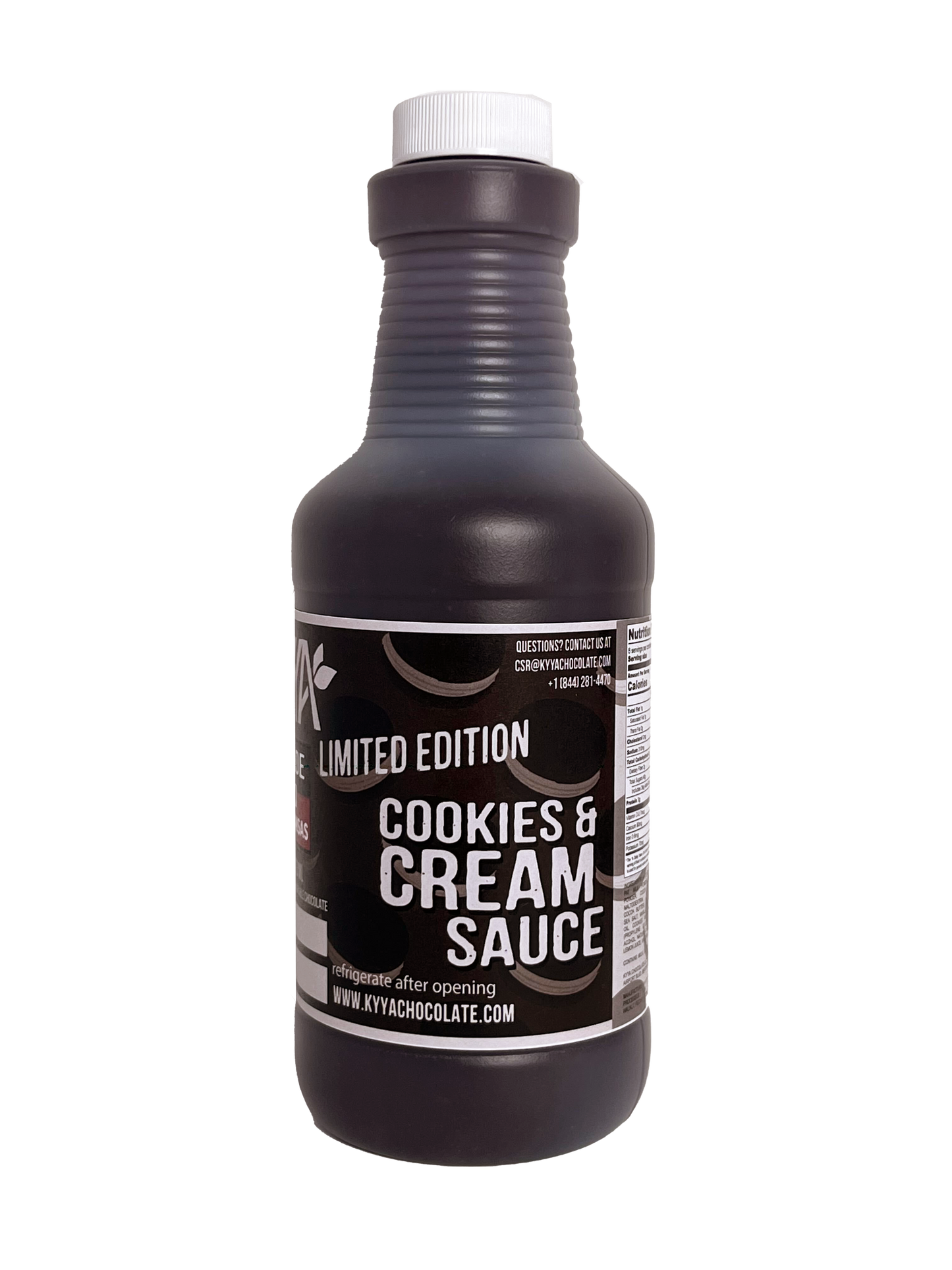 Cookies & Cream Sauce - Limited Edition