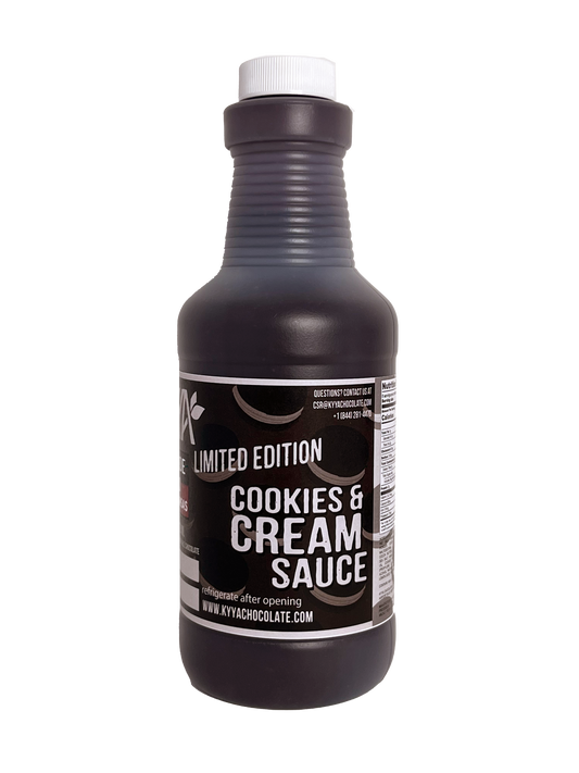 Cookies & Cream Sauce - Limited Edition