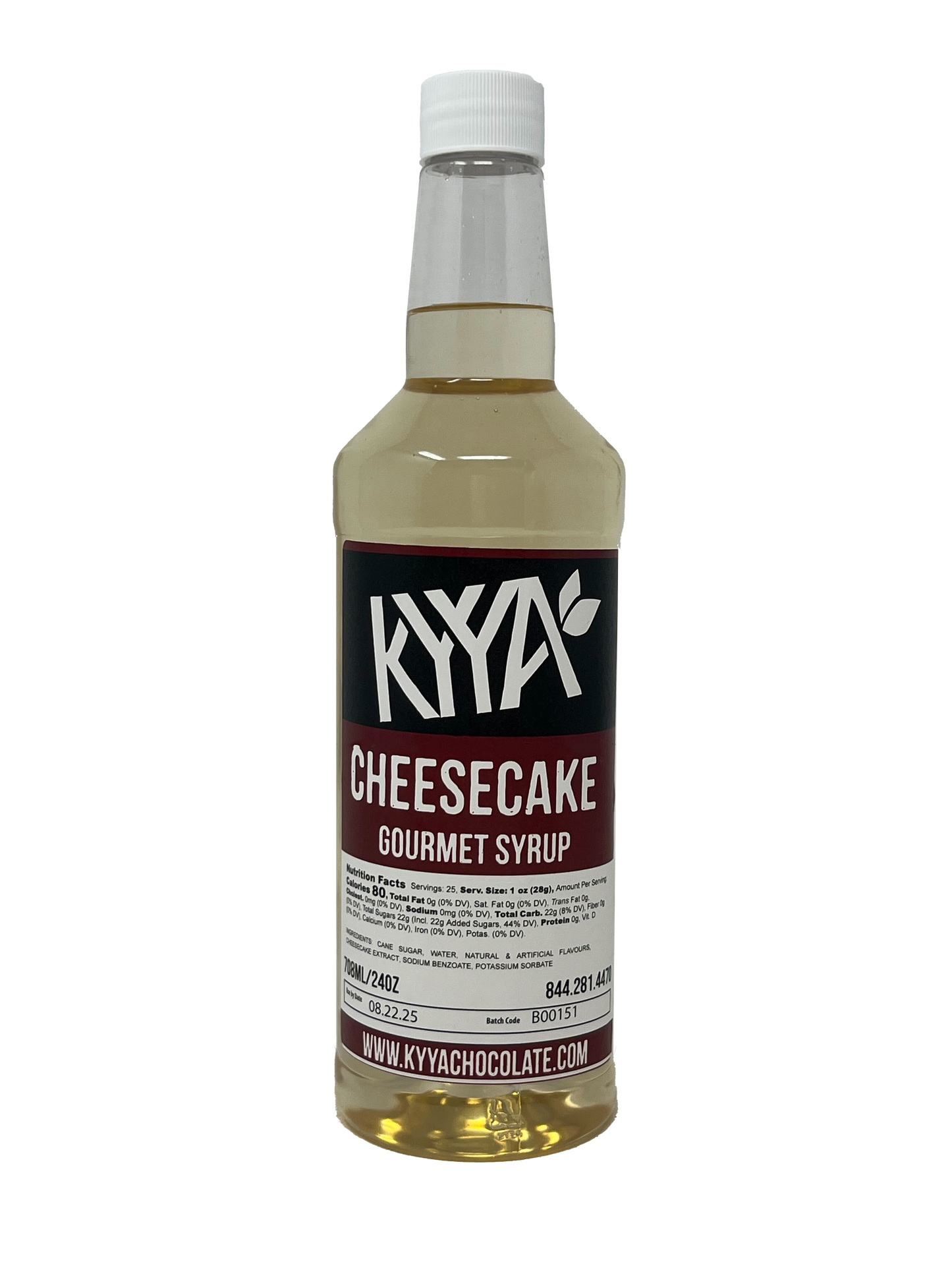 Cheesecake Gourmet Syrup