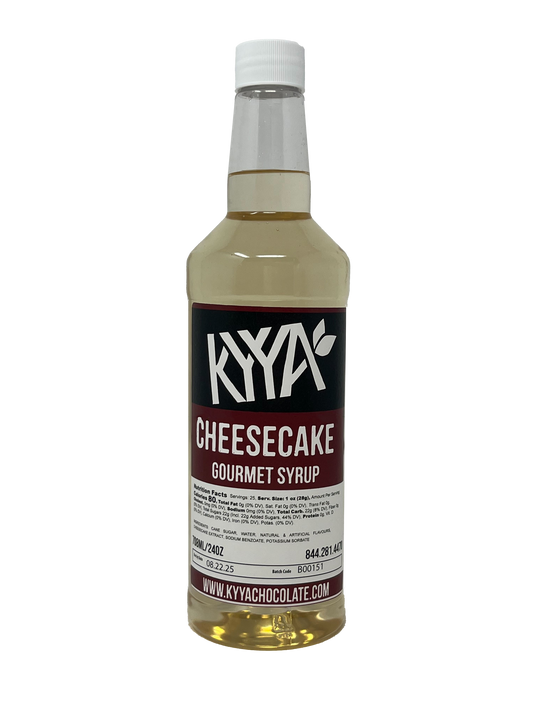 Cheesecake Gourmet Syrup