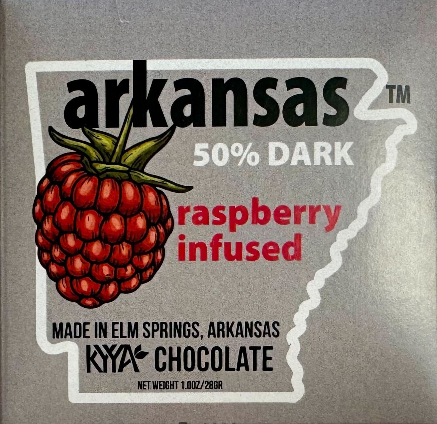 50% ARKANSAS Raspberry