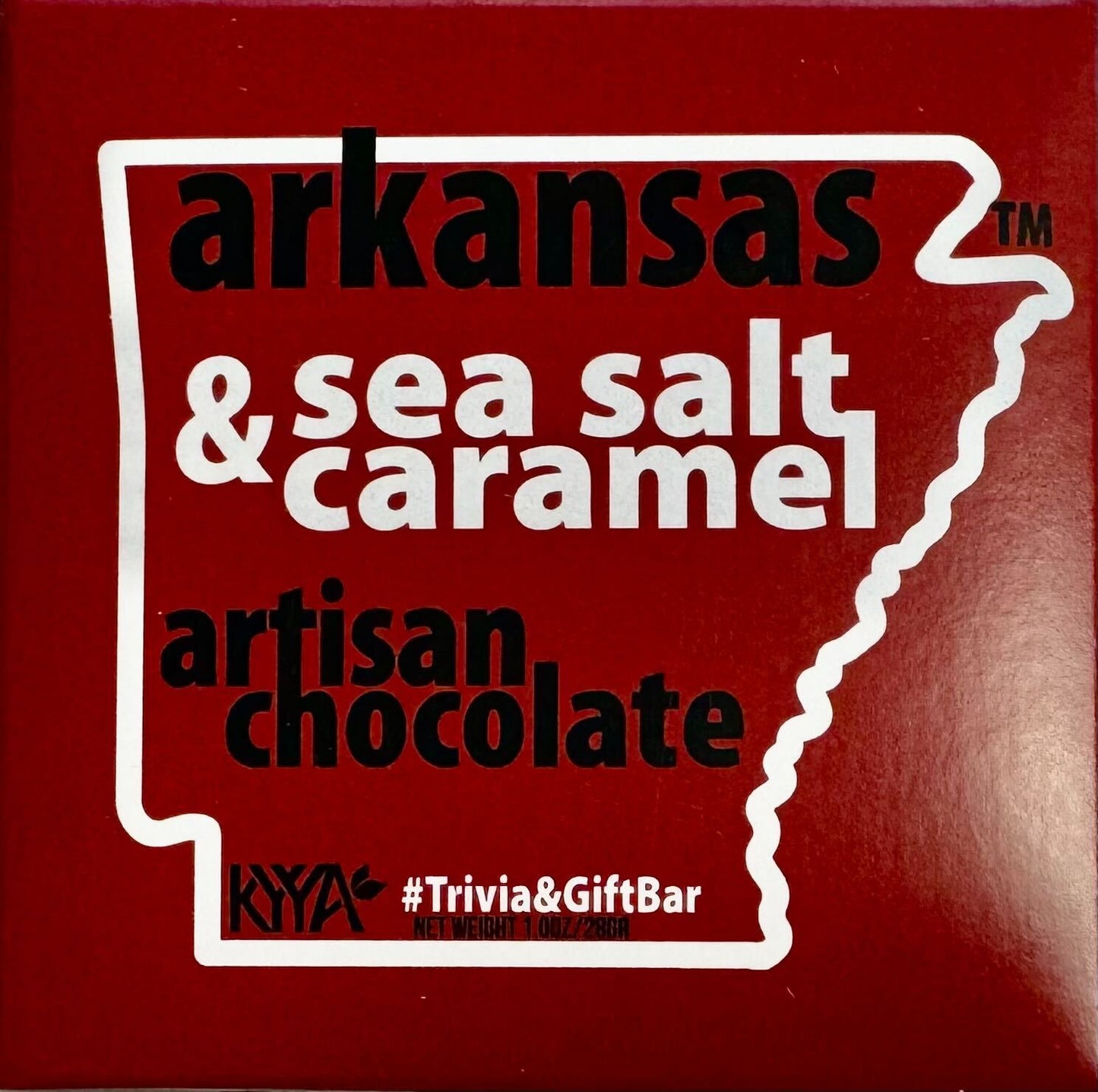 35% ARKANSAS Sea Salt and Caramel