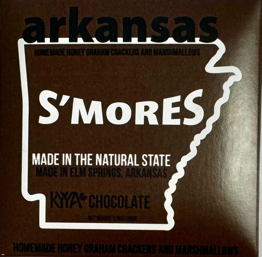 50% ARKANSAS S'mores