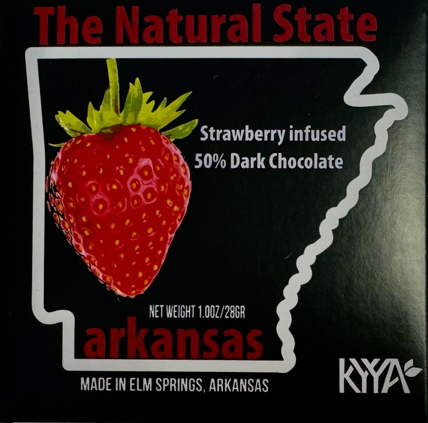 50% ARKANSAS Strawberry