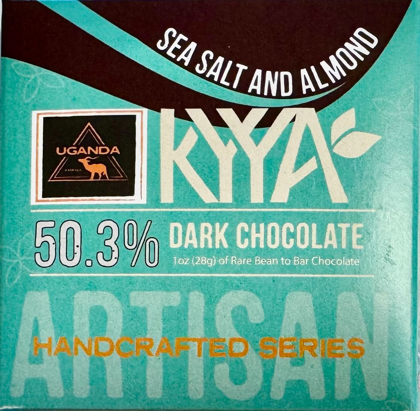 50% ARKANSAS Sea Salt and Almond