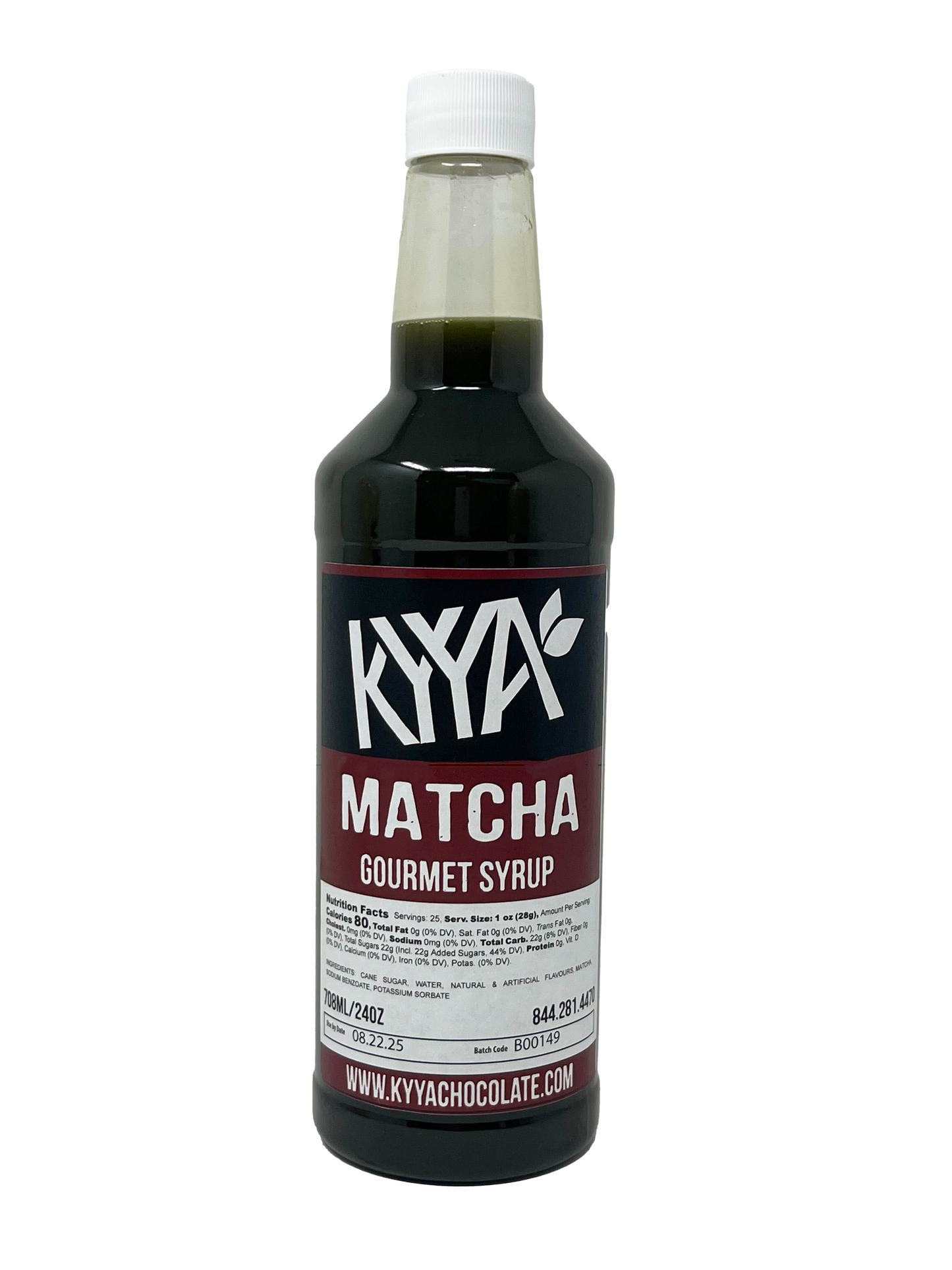 Matcha Gourmet Syrup