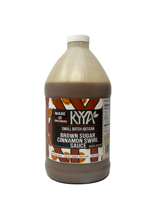 Brown Sugar Cinnamon Swirl Sauce- 64oz Bottle