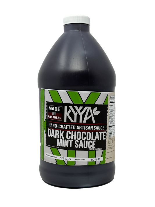 Single Origin Dark Chocolate Mint- Limited Edition- 64oz Bottle