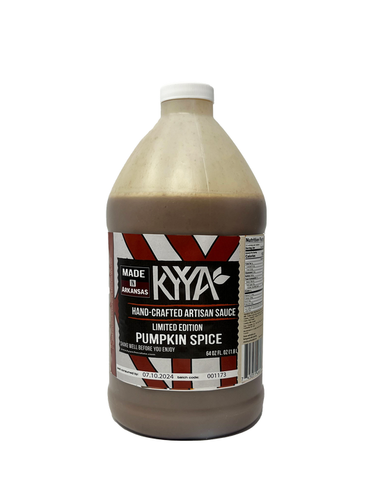 Pumpkin Spice Sauce- Limited Edition- 64oz Bottle