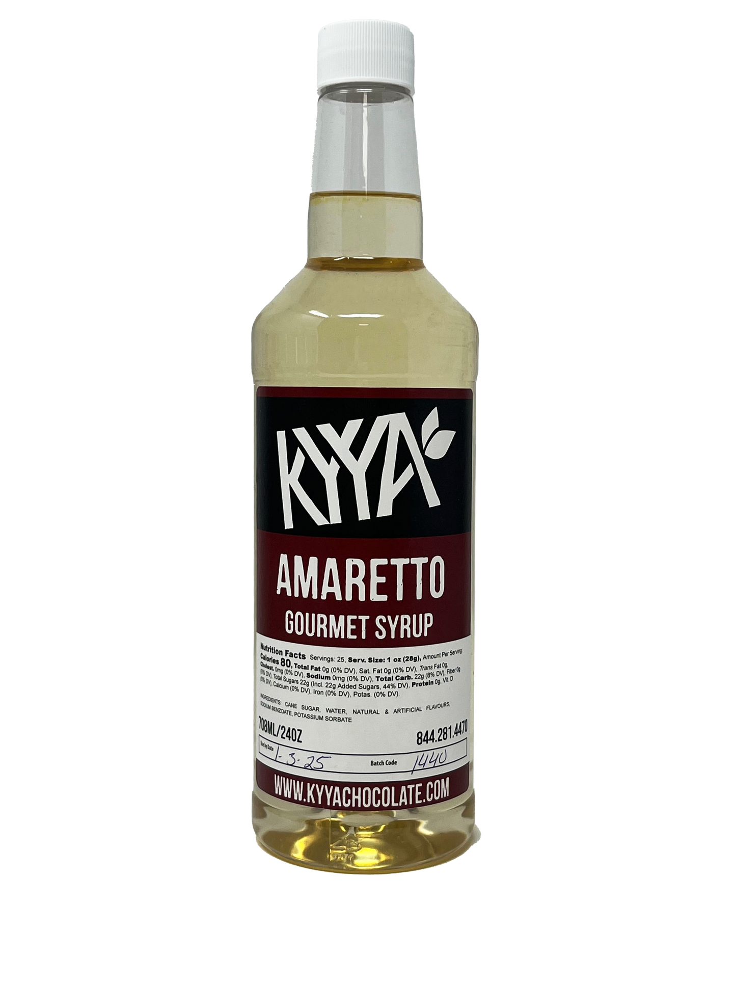 Amaretto Gourmet Syrup
