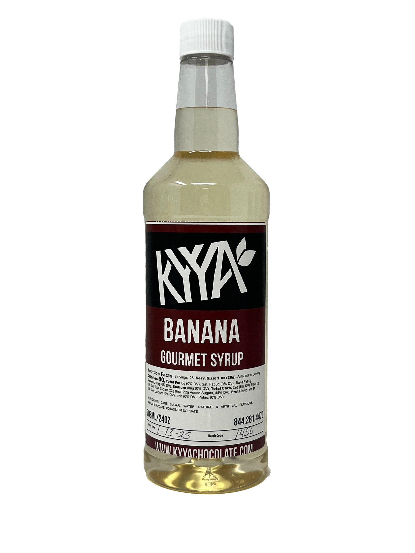 Banana Gourmet Syrup