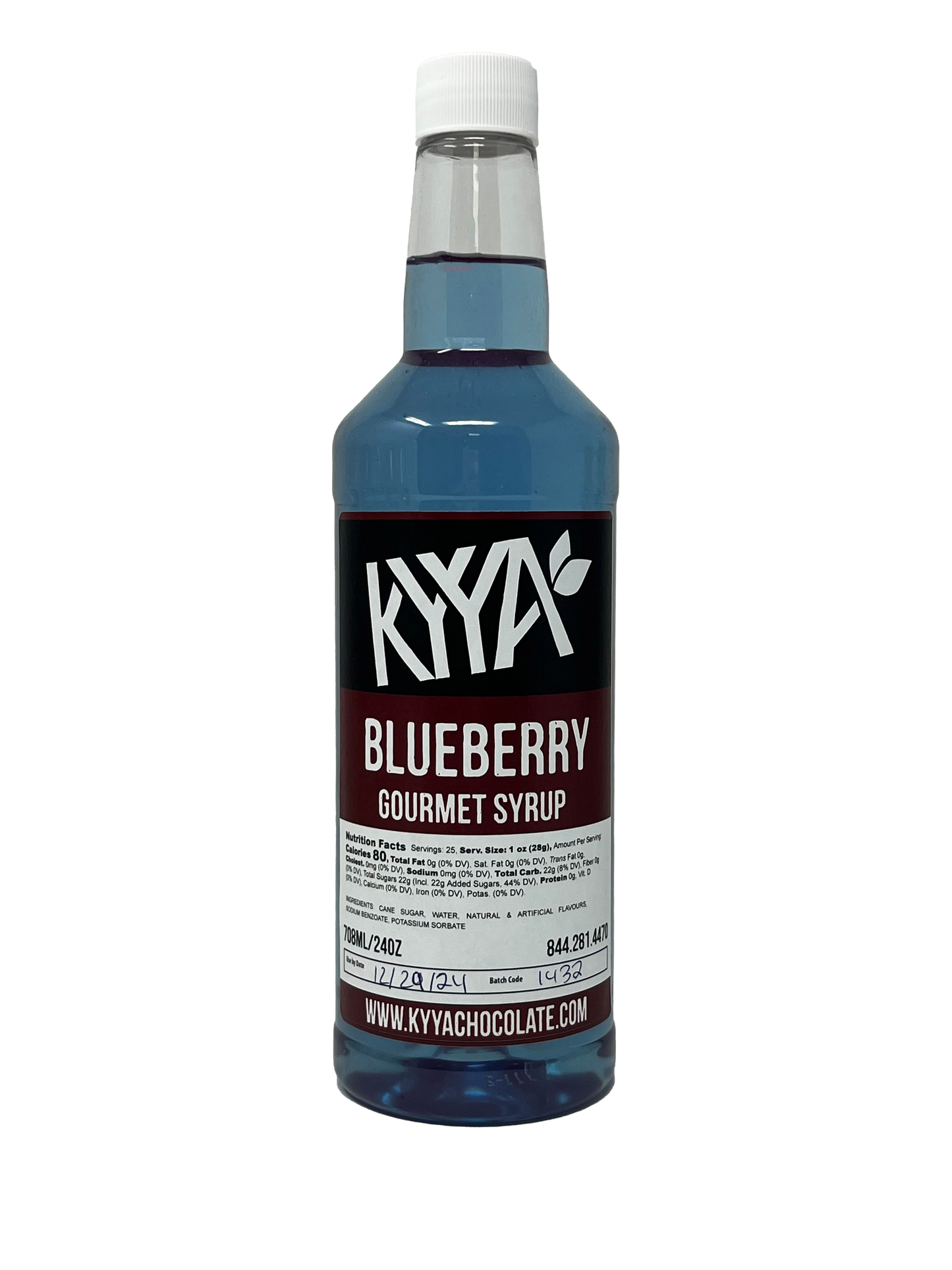 Blueberry Gourmet Syrup