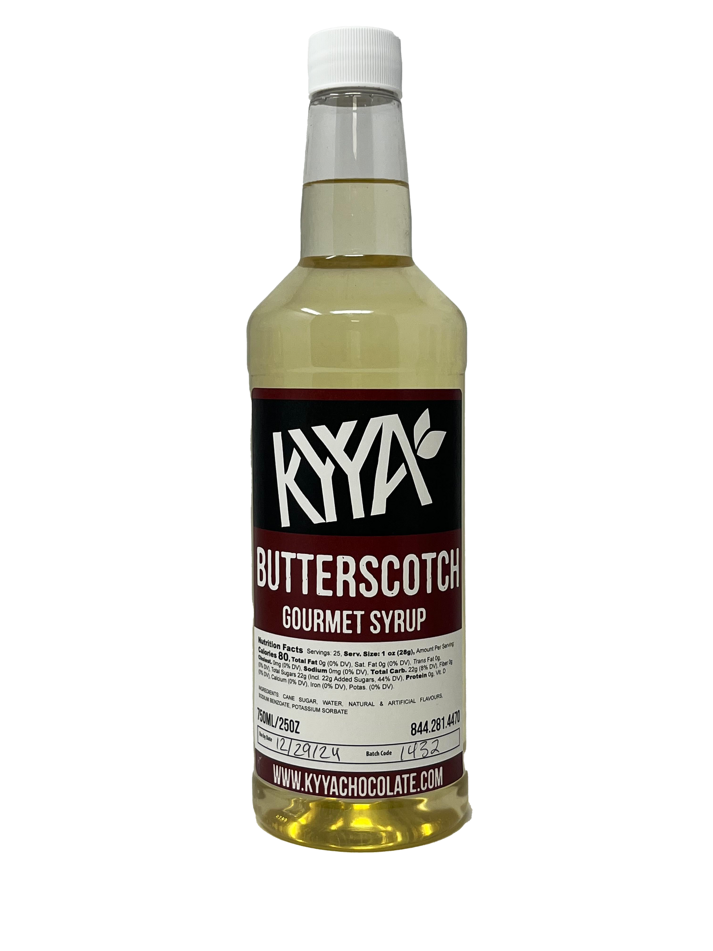 Butterscotch Gourmet Syrup