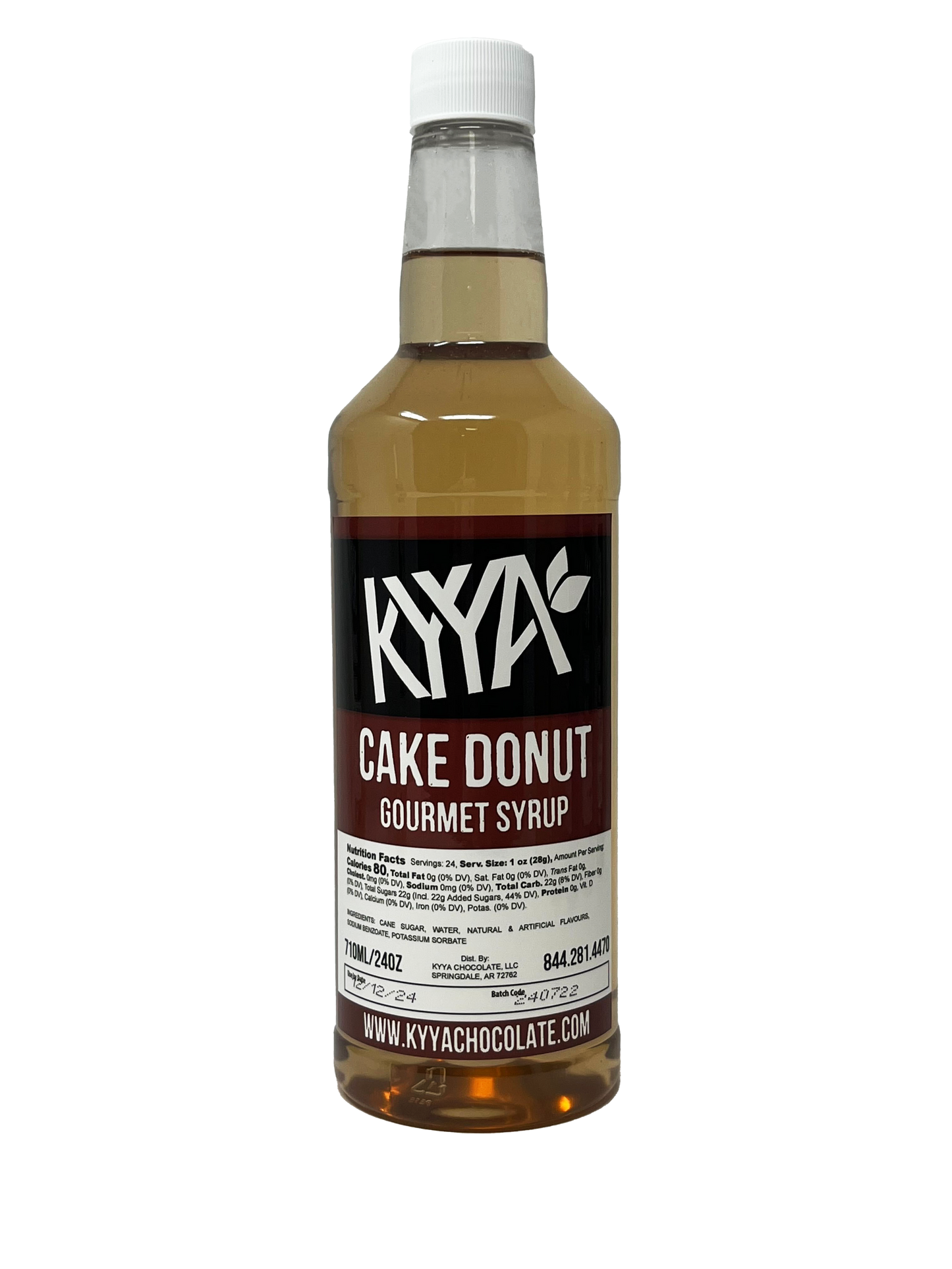 Cake Donut Gourmet Syrup