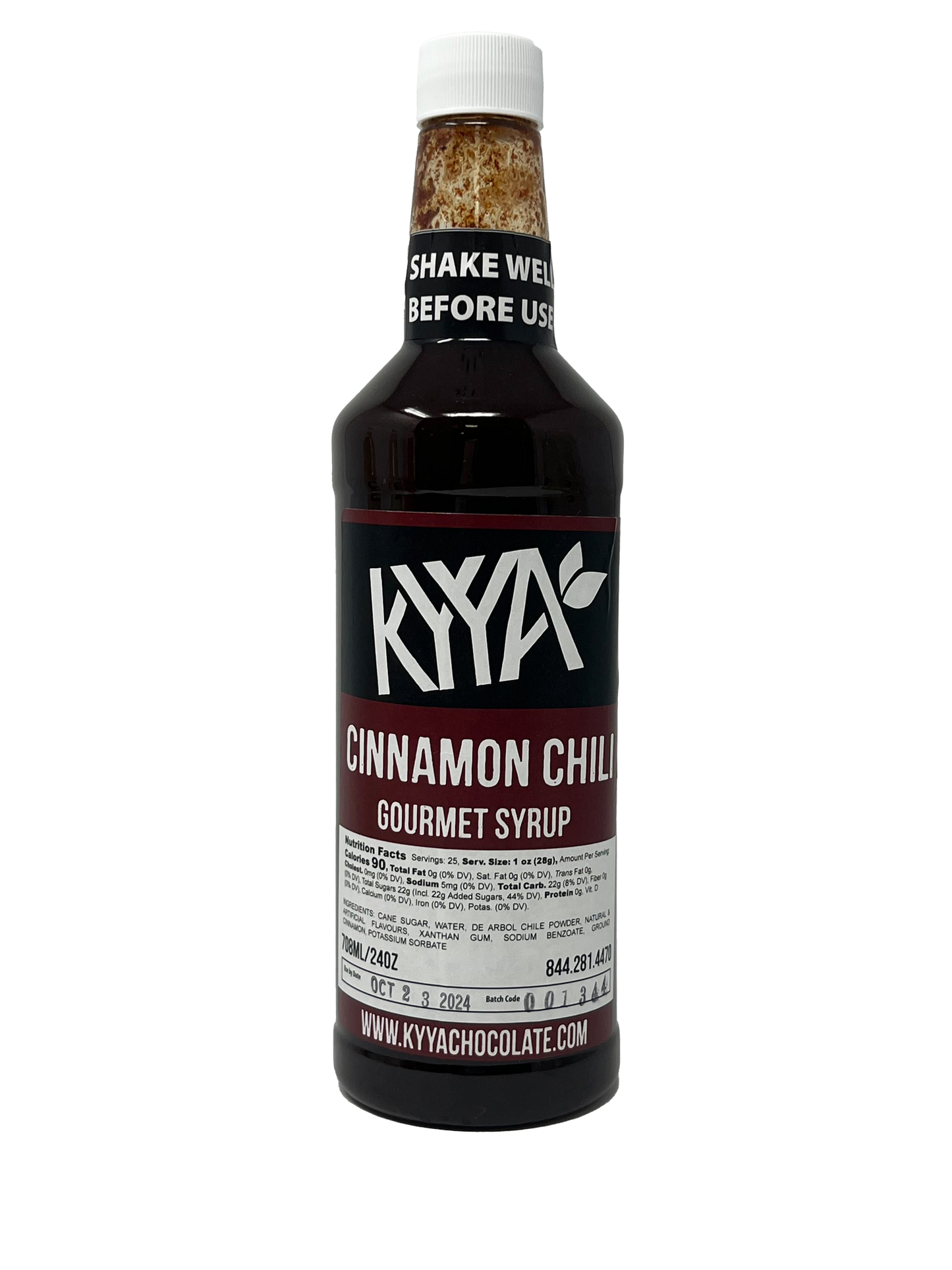 Cinnamon Chili Gourmet Syrup