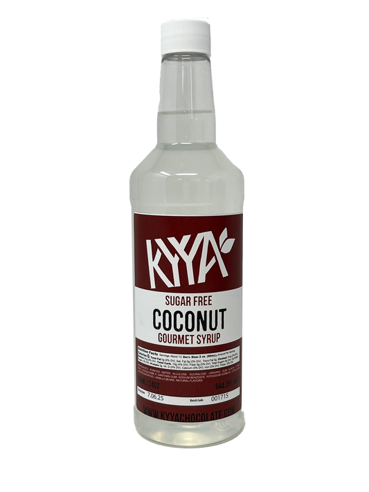 Sugar Free Coconut Gourmet Syrup