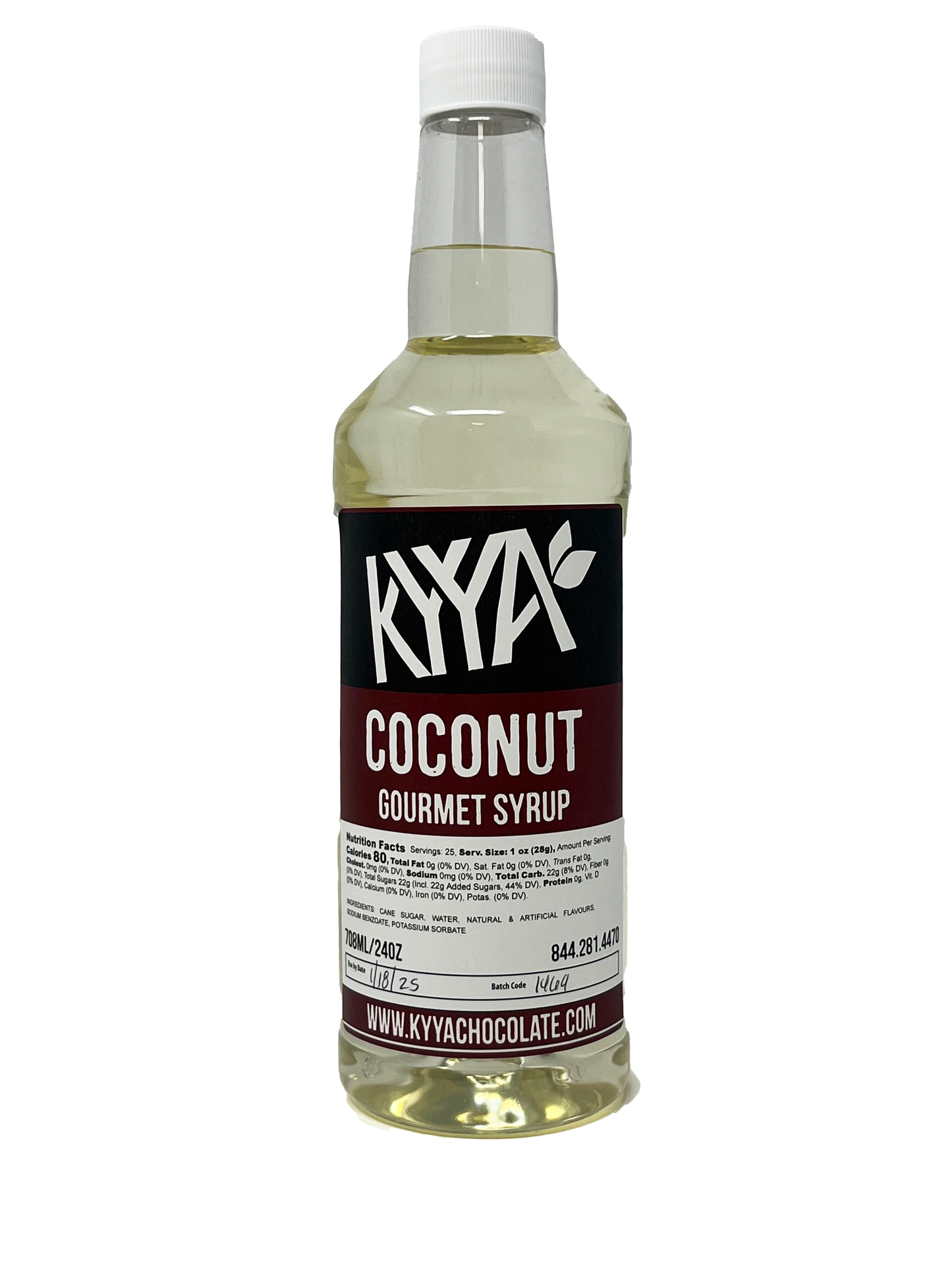 Coconut Gourmet Syrup