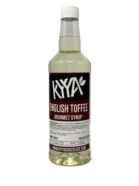 English Toffee Gourmet Syrup