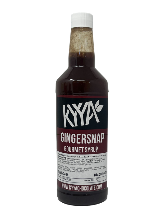 Gingersnap Gourmet Syrup- Limited Edition