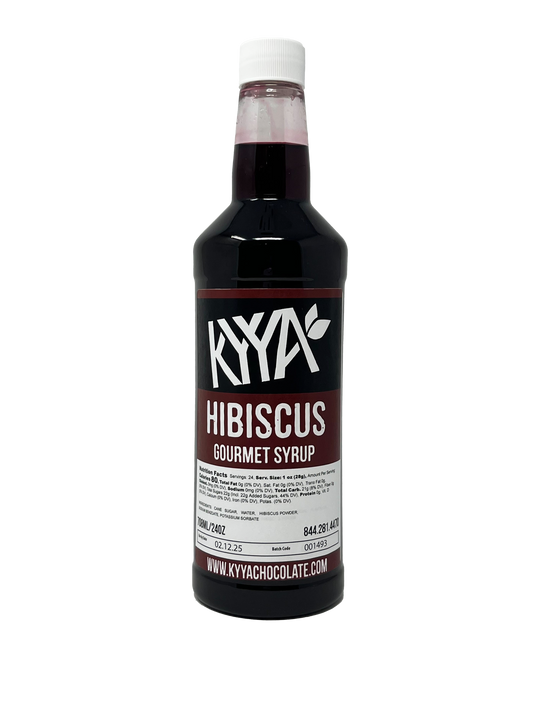 Hibiscus Gourmet Syrup