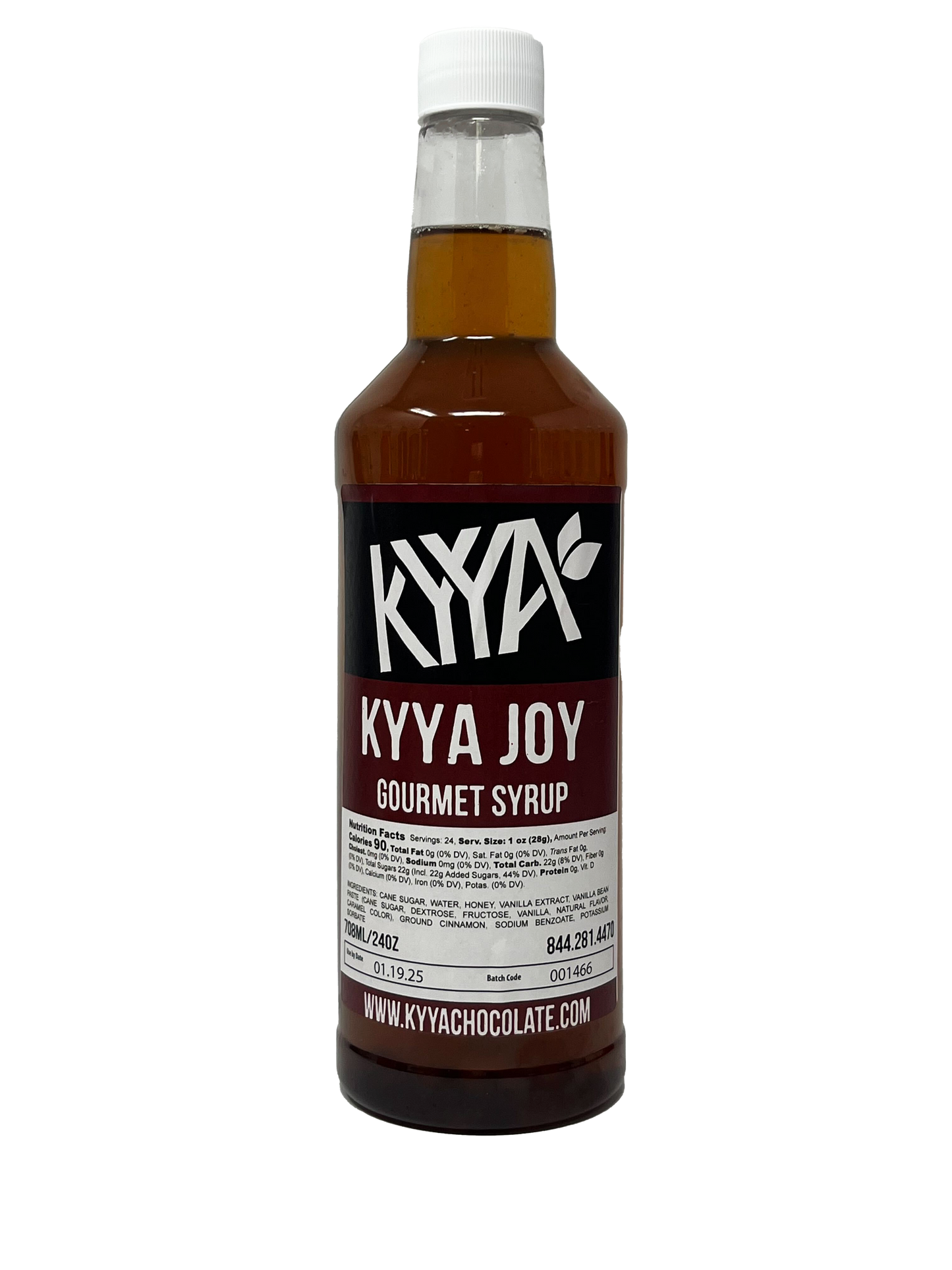 Kyya Joy Gourmet Syrup