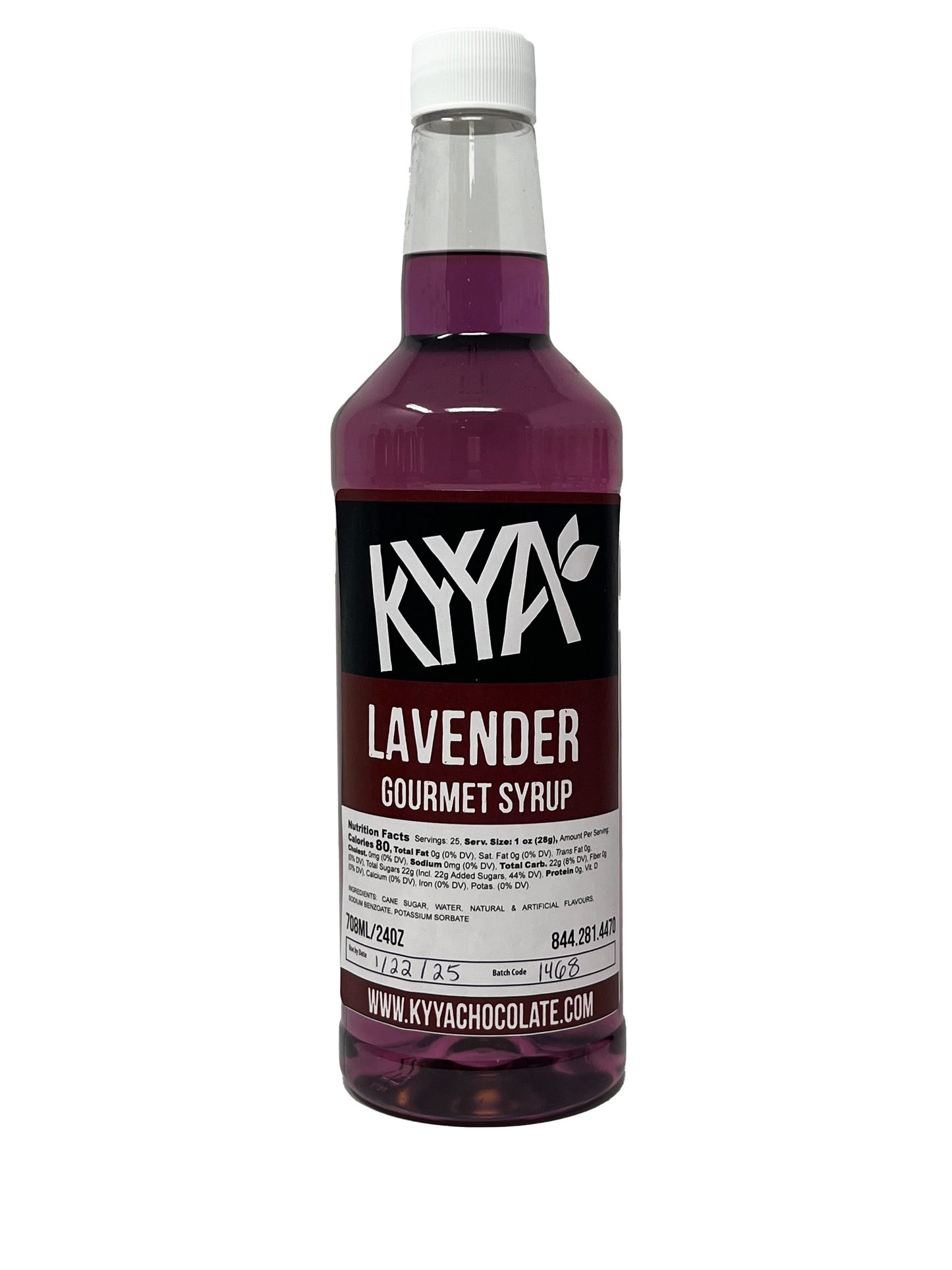 Lavender Gourmet Syrup