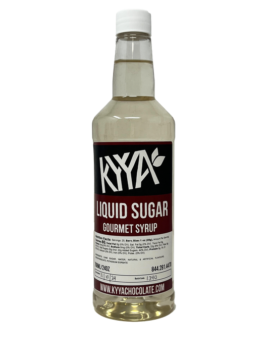 Liquid Sugar Gourmet Syrup