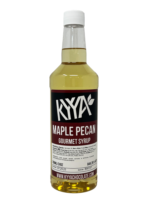 Maple Pecan Gourmet Syrup- Limited Edition