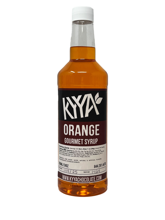 Orange Gourmet Syrup
