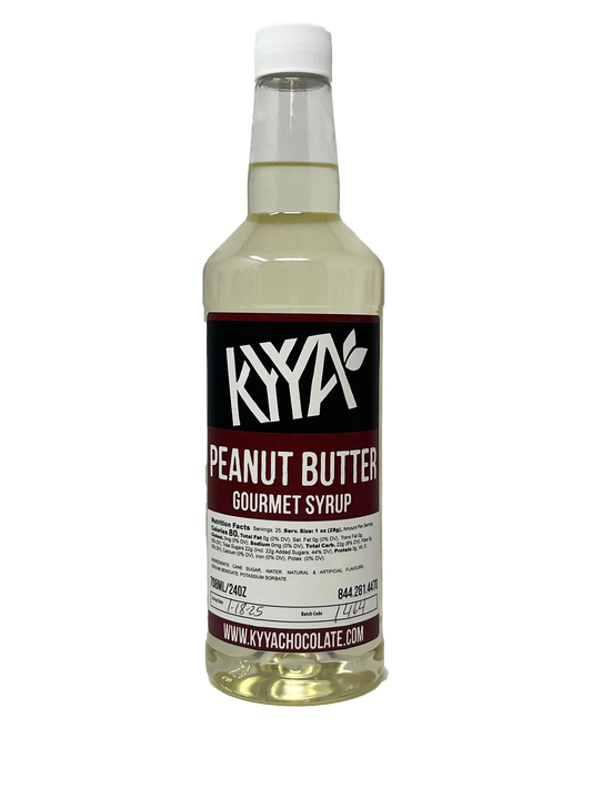 Peanut Butter Cup Gourmet Syrup (new)