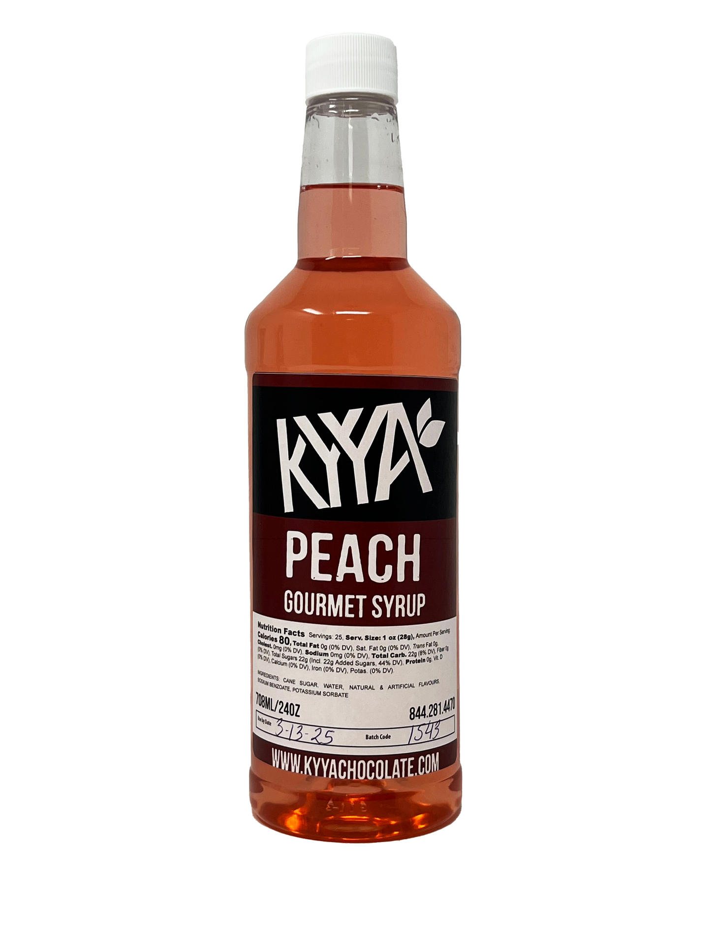 Peach Gourmet Syrup