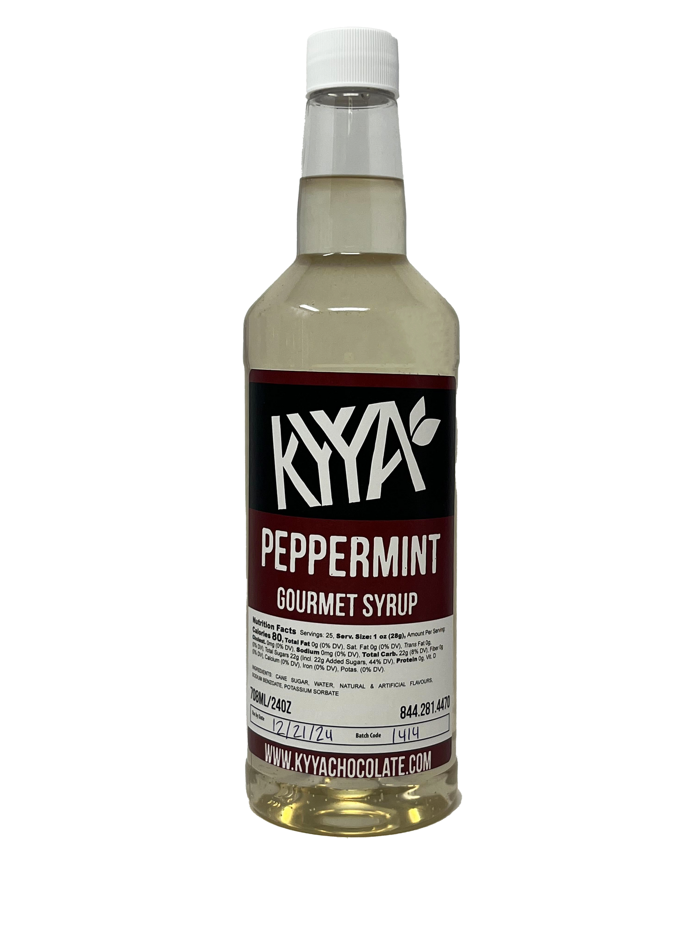 Peppermint Gourmet Syrup