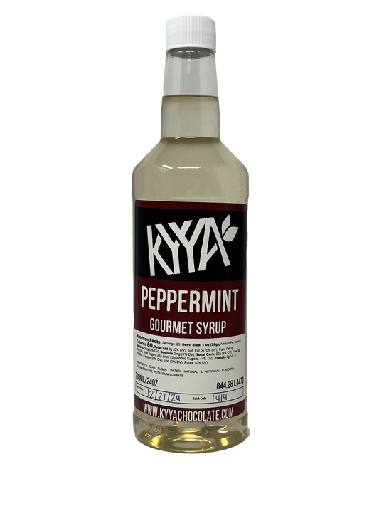 Peppermint Gourmet Syrup