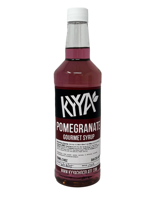 Pomegranate Gourmet Syrup-  Limited Edition