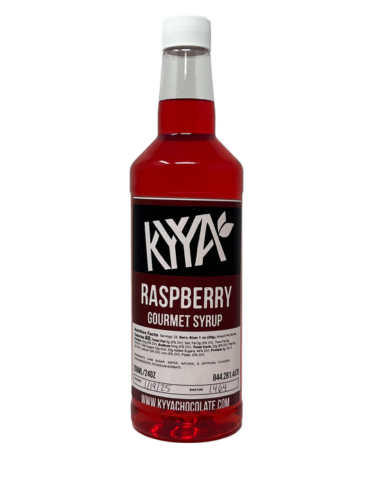 Raspberry Gourmet Syrup