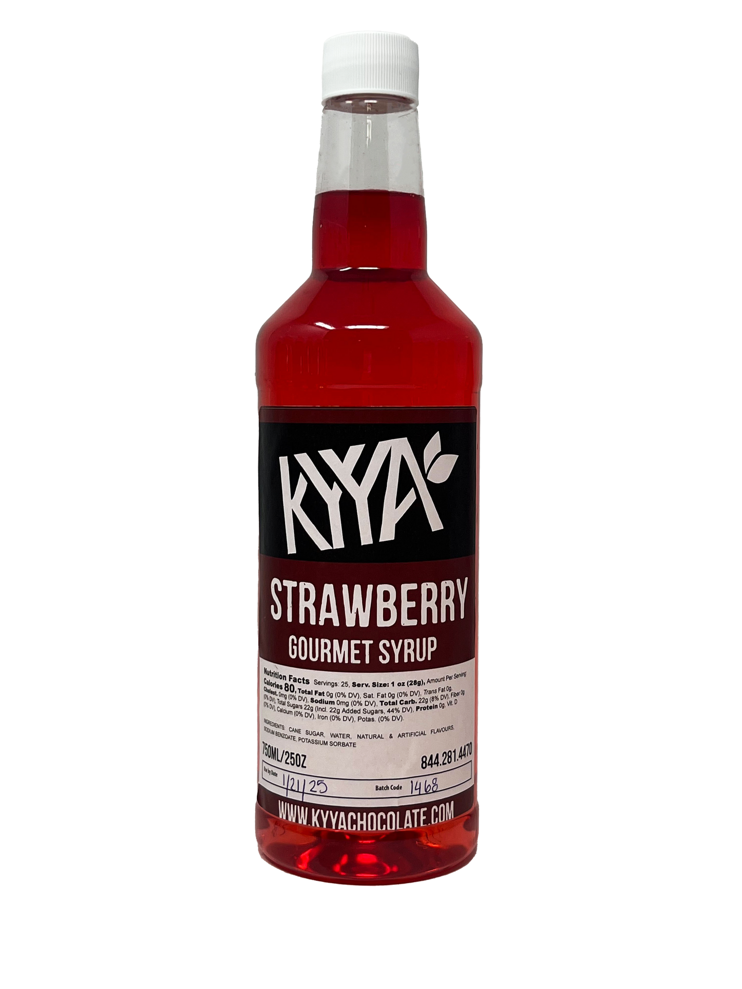 Strawberry Gourmet Syrup