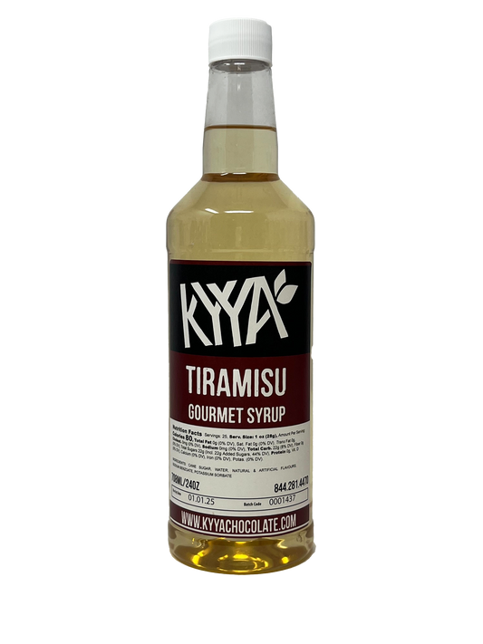 Tiramisu Gourmet Syrup