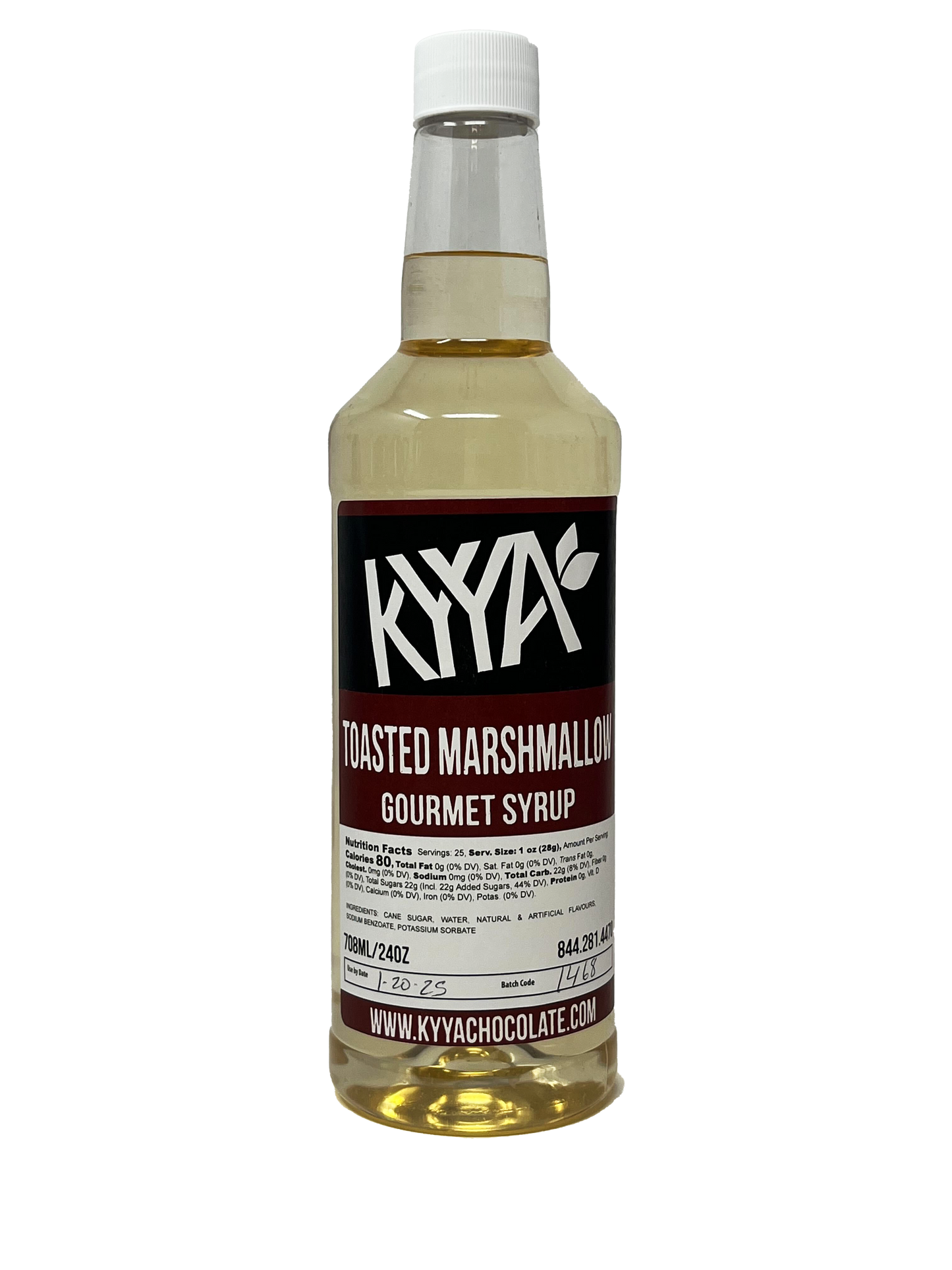 Toasted Marshmallow Gourmet Syrup