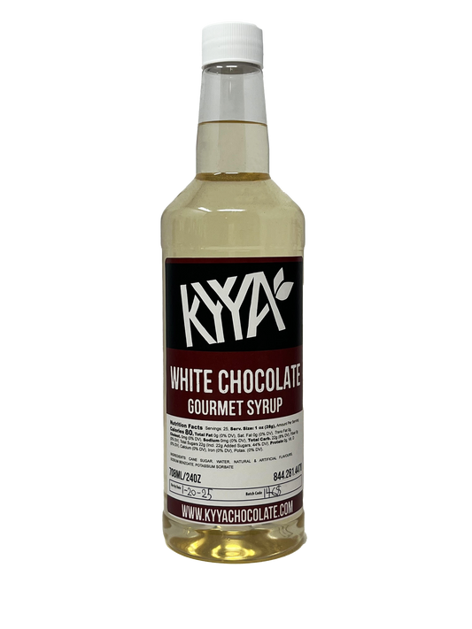 White Chocolate Gourmet Syrup