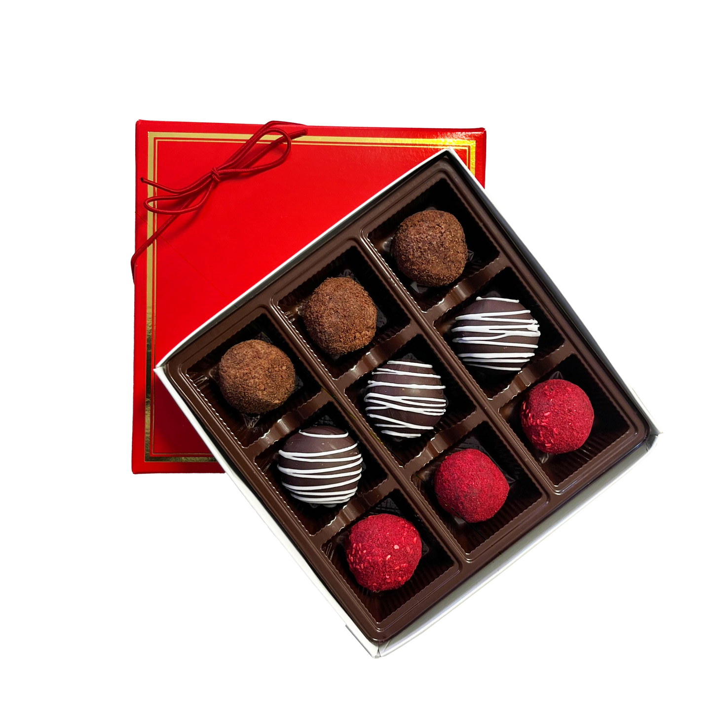 Assorted Truffles- 9 Count Gift Box