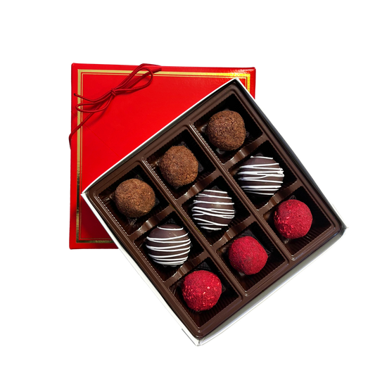 Valentine's Day Assorted Truffles