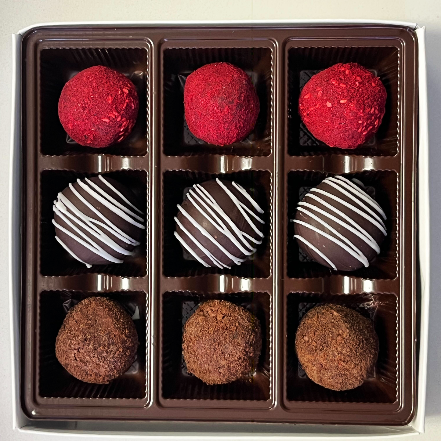 Assorted Truffles- 9 Count Gift Box