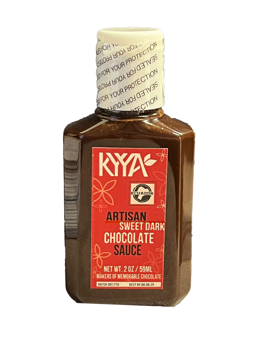 Single Origin Ecuador Chocolate Sauce- 2oz